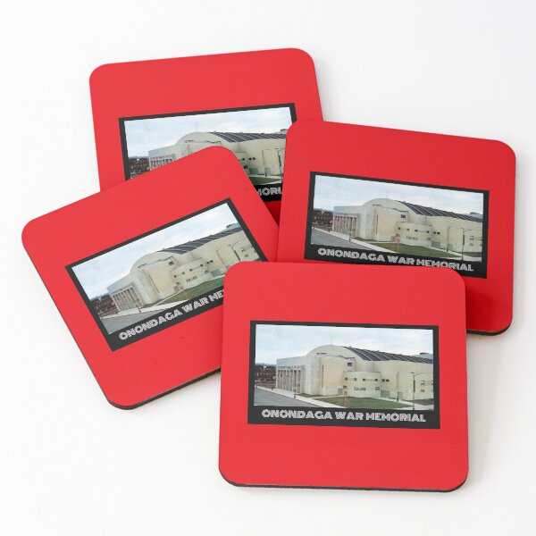 Item preview, Onondaga War Memorial- Red designed and sold by DeadStadium.