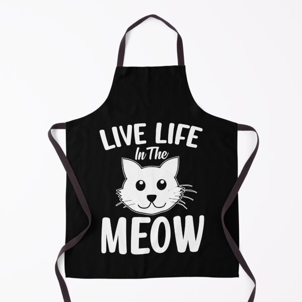 Item preview, Live Life in the Meow designed and sold by Coteafee.
