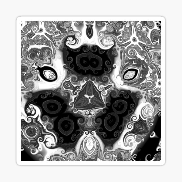 Gravitational Anomalies 7 Sticker