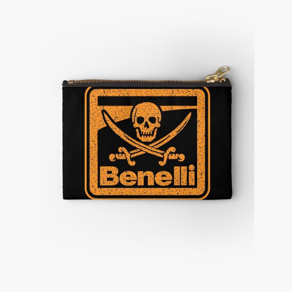 Item preview, Benelli Shotgun Operator - Pirate - Reliability Battle Combat Tested - Hazard Orange designed and sold by Warhawk Designs.