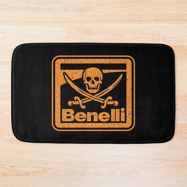 Item preview, Benelli Shotgun Operator - Pirate - Reliability Battle Combat Tested - Hazard Orange designed and sold by Warhawk Designs.