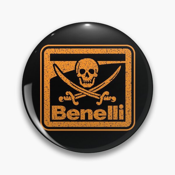 Item preview, Benelli Shotgun Operator - Pirate - Reliability Battle Combat Tested - Hazard Orange designed and sold by Warhawk Designs.