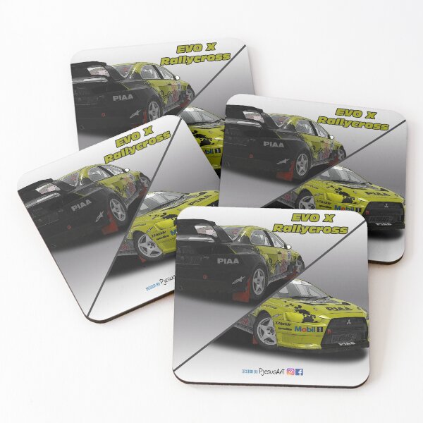 Item preview, Lancer EVO X Rallycross designed and sold by pjesusartrb.