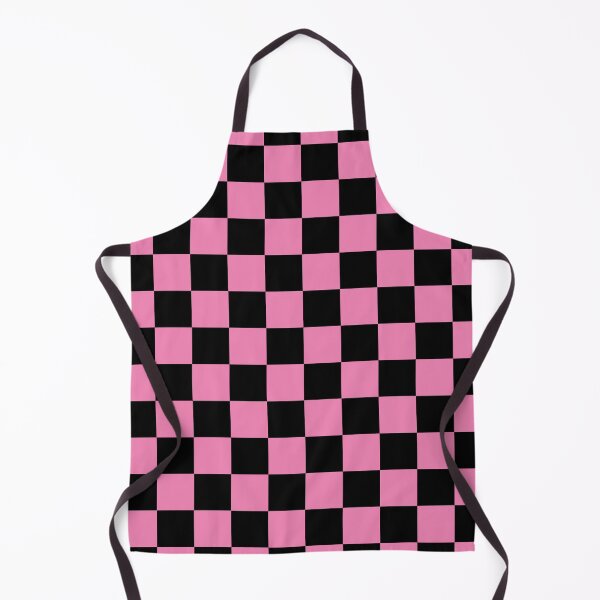 Item preview, Pink and black checkerboard designed and sold by pnkpopcorn.