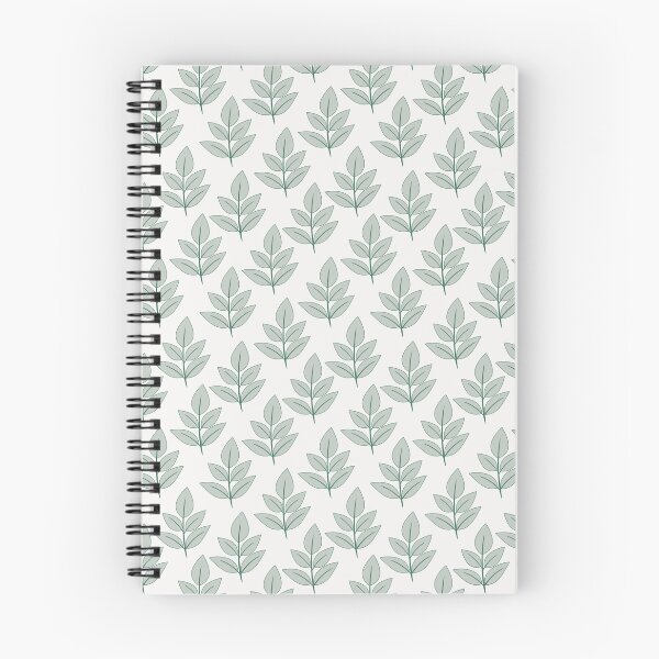 Item preview, Simple Green Leaves Pattern designed and sold by UniqueMw.