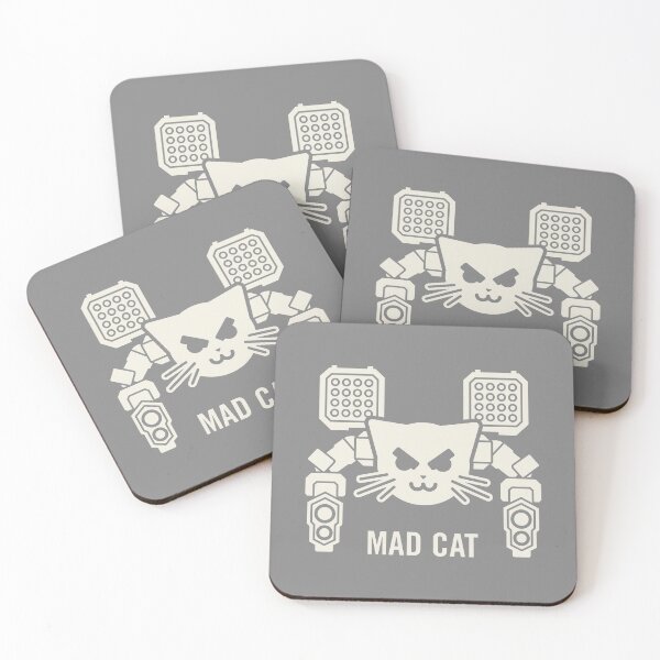 Item preview, Mad Cat designed and sold by Spectralidax.