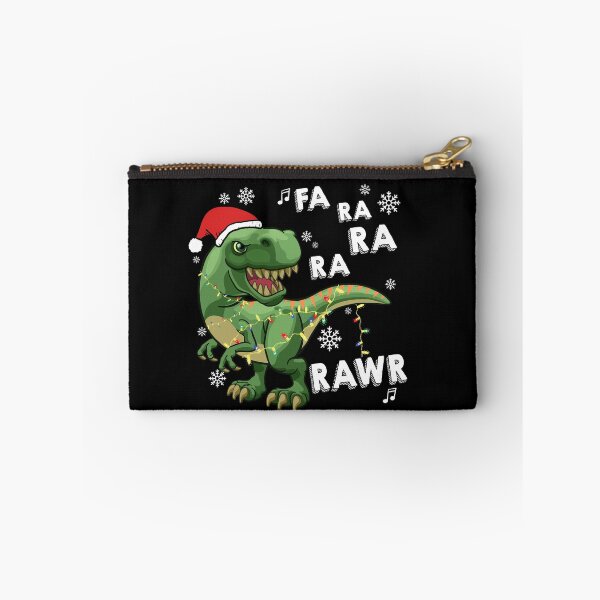 Item preview, Dinosaur Christmas Fa Ra Ra Rawr T-rex Santa Boys Xmas Gift designed and sold by RicaGraphic.