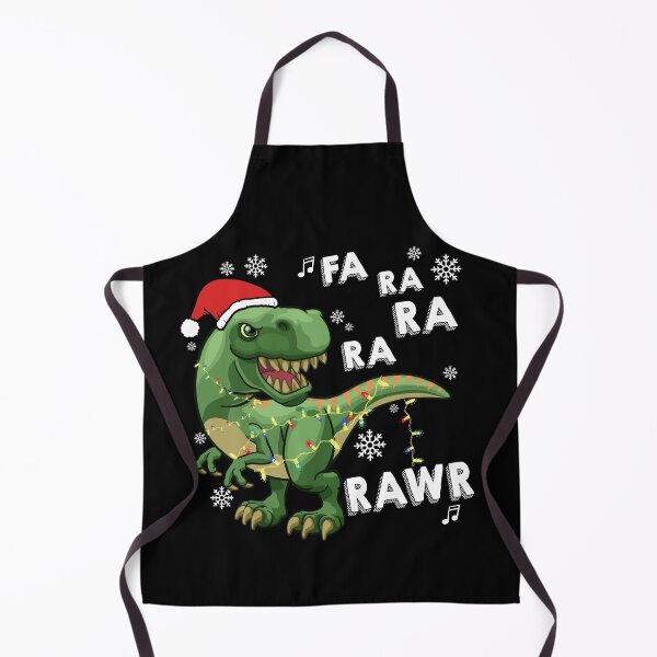 Item preview, Dinosaur Christmas Fa Ra Ra Rawr T-rex Santa Boys Xmas Gift designed and sold by RicaGraphic.