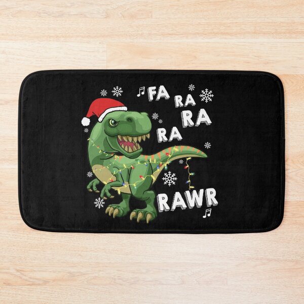 Item preview, Dinosaur Christmas Fa Ra Ra Rawr T-rex Santa Boys Xmas Gift designed and sold by RicaGraphic.