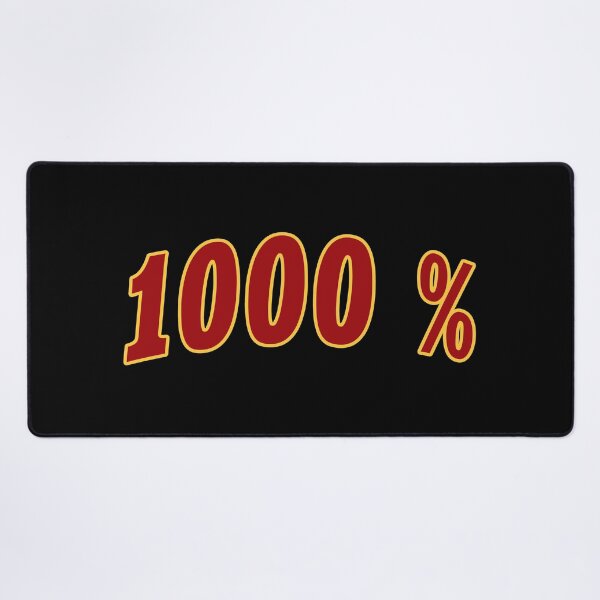 Item preview, One Thousand Percent 1000 designed and sold by janraydesigns.