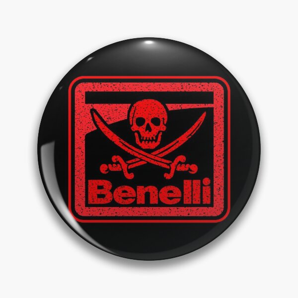 Item preview, Benelli Shotgun Operator - Pirate - Reliability Battle Combat Tested - Hazard Red designed and sold by Warhawk Designs.