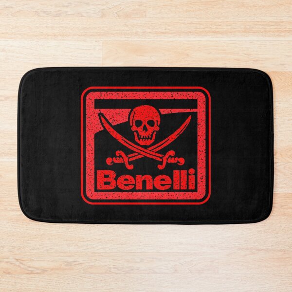 Item preview, Benelli Shotgun Operator - Pirate - Reliability Battle Combat Tested - Hazard Red designed and sold by Warhawk Designs.