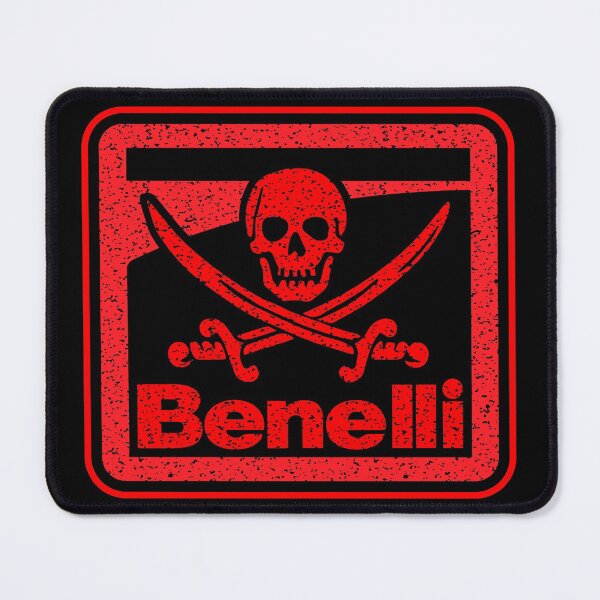 Item preview, Benelli Shotgun Operator - Pirate - Reliability Battle Combat Tested - Hazard Red designed and sold by Warhawk Designs.