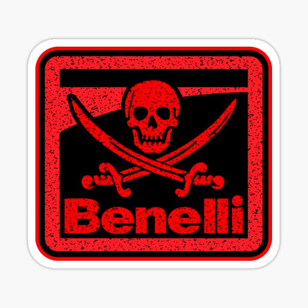 Vista previa del artículo con la obra «Operador de escopeta Benelli - Pirata - Confiabilidad en combate probado - Hazard Red», diseñado y vendido por Warhawk Designs.