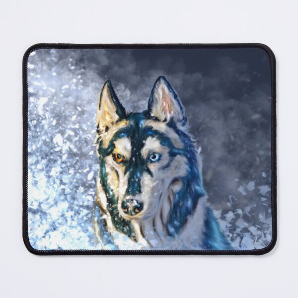 Item preview, Frozen Husky designed and sold by Skye Ehlert.