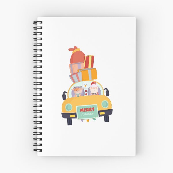 Item preview, Christmas Family Santa Driver Happy Holiday designed and sold by StickerbashCo.