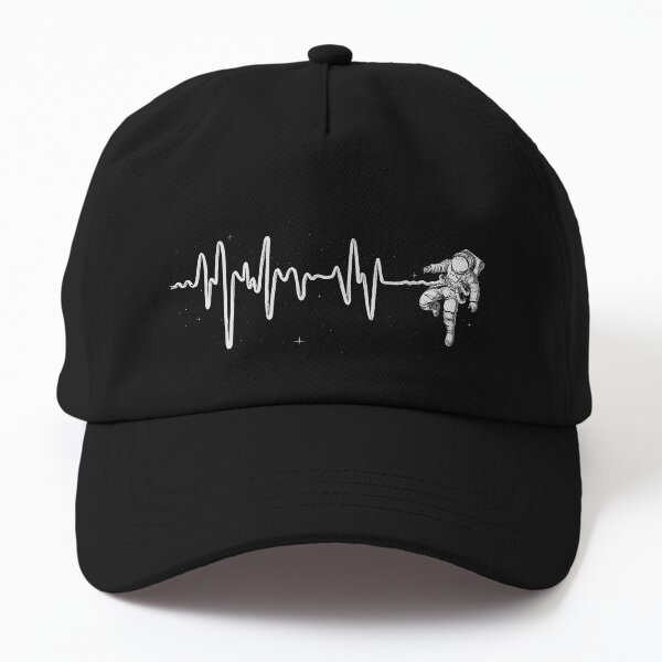Space Heartbeat Dad Hat