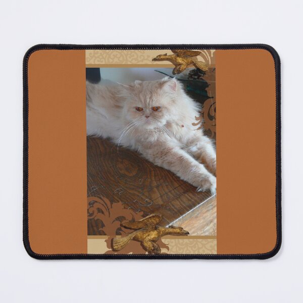 Item preview, Aris Persian Cat Sitting on Grand Piano (Photo by AliceCCI) designed and sold by VanyssaGraphics.