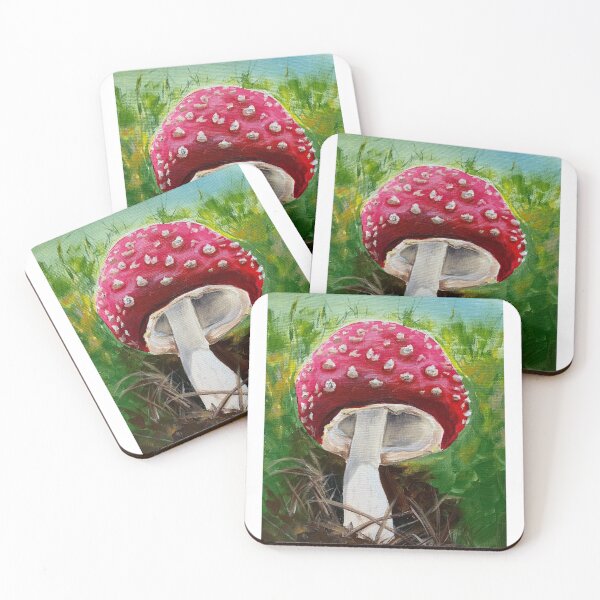 Item preview, Little Red Mushroom  designed and sold by Susan  Washington.