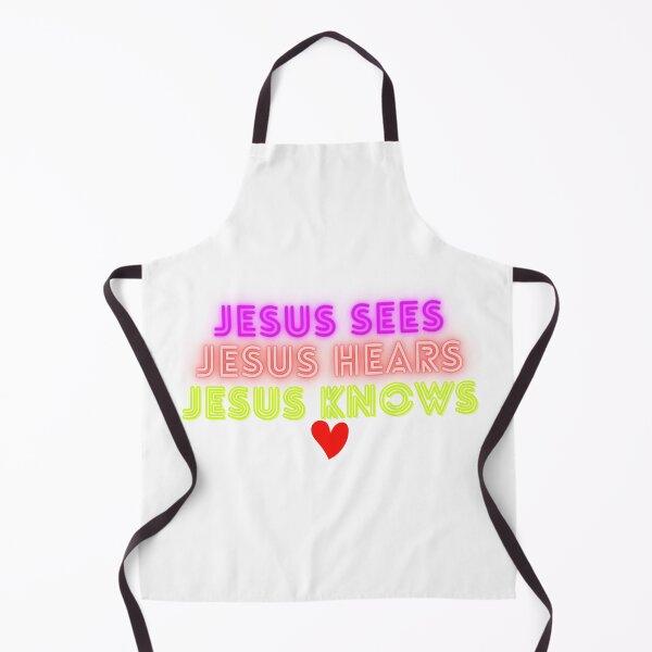 Item preview, Jesus Sees, Jesus hears, Jesus knows designed and sold by bytels.