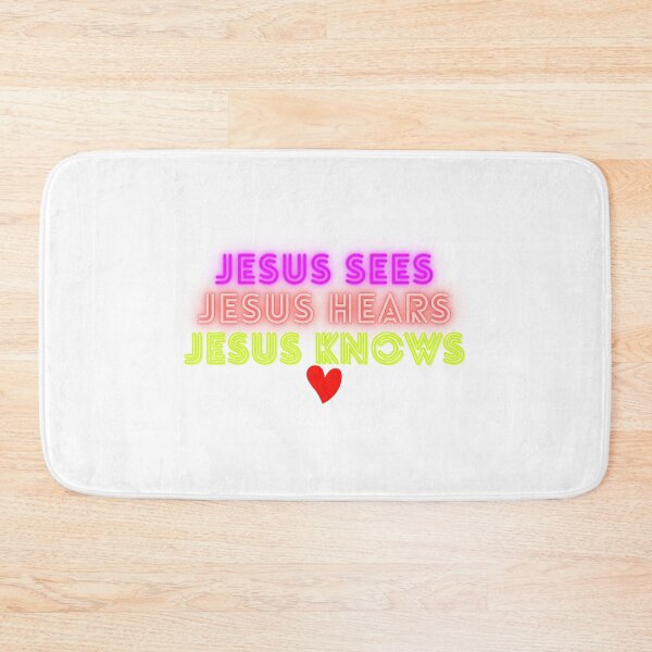 Artikelvorschau, Jesus sieht, Jesus hört, Jesus weiß entworfen und verkauft von bytels.