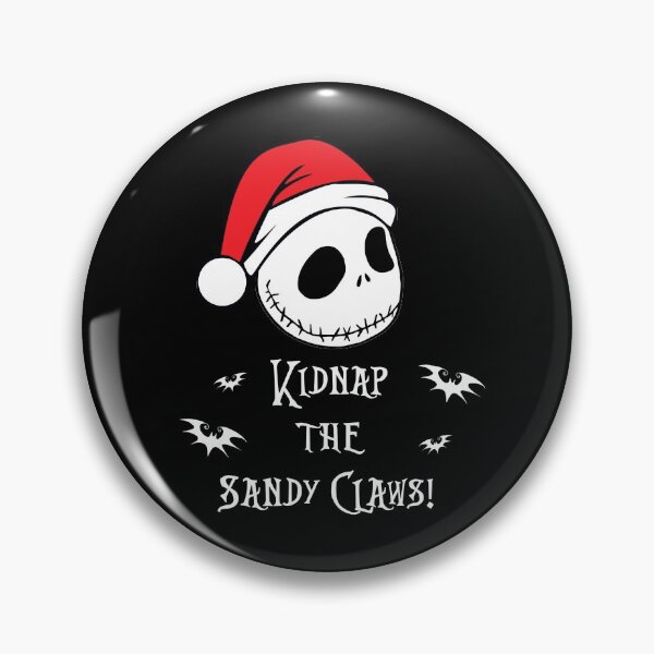 Item preview, Nightmare Before Christmas - Sandy Claws v2.0 designed and sold by obsidiandream.