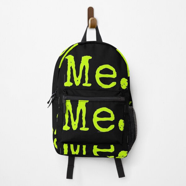 Item preview, Me The Power of Me Bright Green designed and sold by In A Word | Minimal Statement Wear.