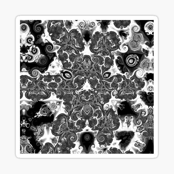 Gravitational Anomalies 6 Sticker