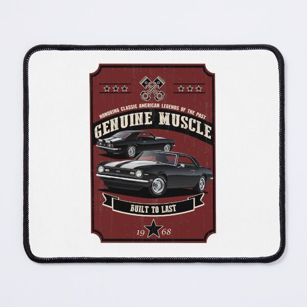 Item preview, 1968 Muscle Car Garage designed and sold by Yourauto.