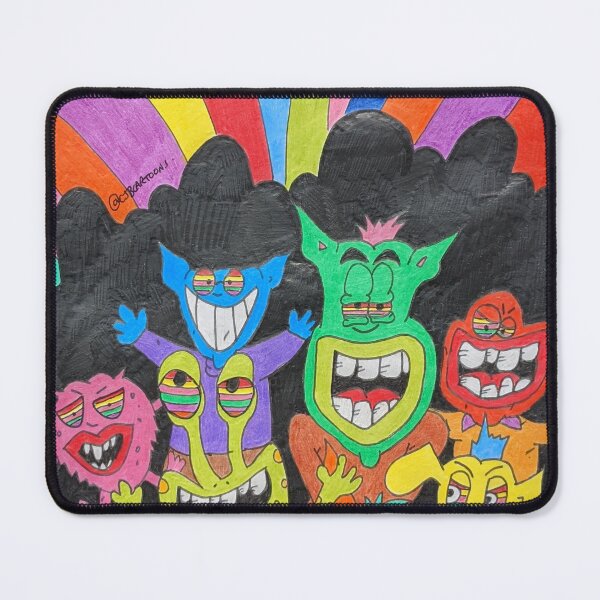 Item preview, Misfit monsters designed and sold by Cjb46.