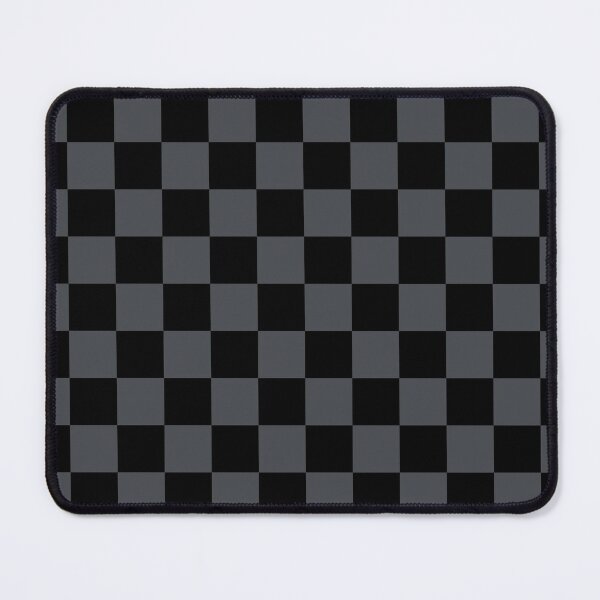 Item preview, Dark grey and black checkerboard designed and sold by pnkpopcorn.