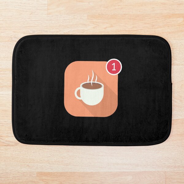 Item preview, Coffee Notification  designed and sold by SimpleLee.
