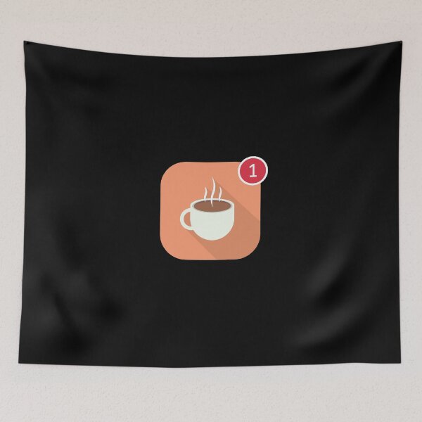 Item preview, Coffee Notification  designed and sold by SimpleLee.
