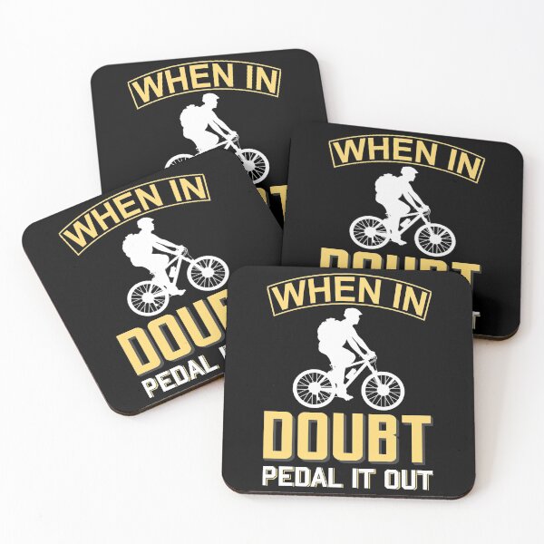Item preview, Bicycle When in doubt, Pedal it out designed and sold by der-faun.