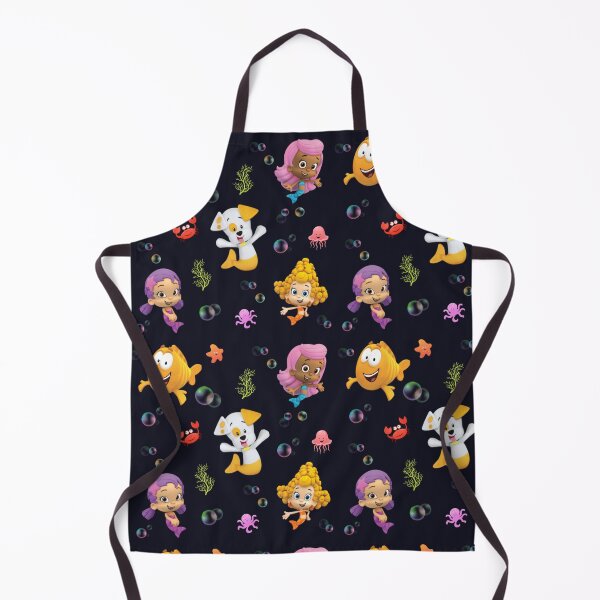 Item preview, Awesome bubble guppies girls sea life baby nursery pattern, kids room decor designed and sold by portrait4you.