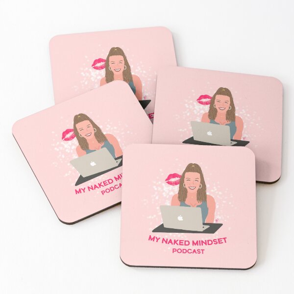 Item preview, My Naked Mindset Podcast designed and sold by Samm Poirier.