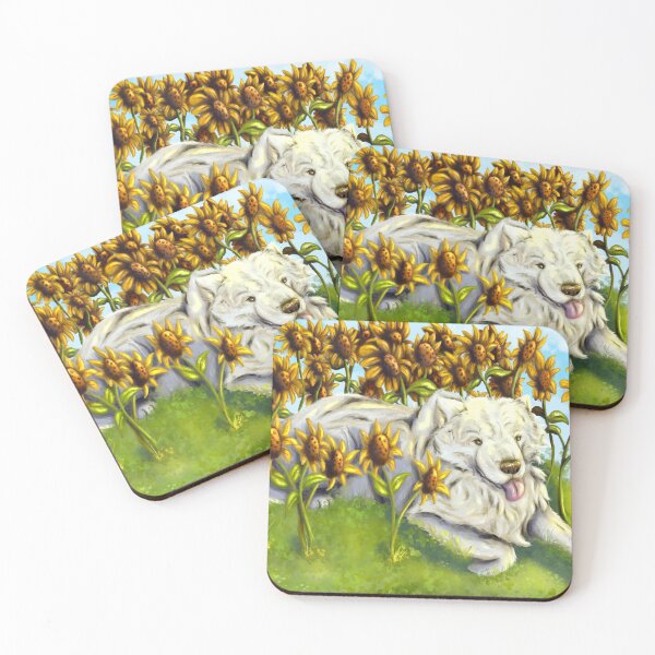 Item preview, Sunflower Dog designed and sold by Skye Ehlert.
