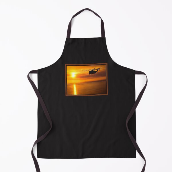 Item preview, Helicopter sunset designed and sold by SmartTShirtTime.