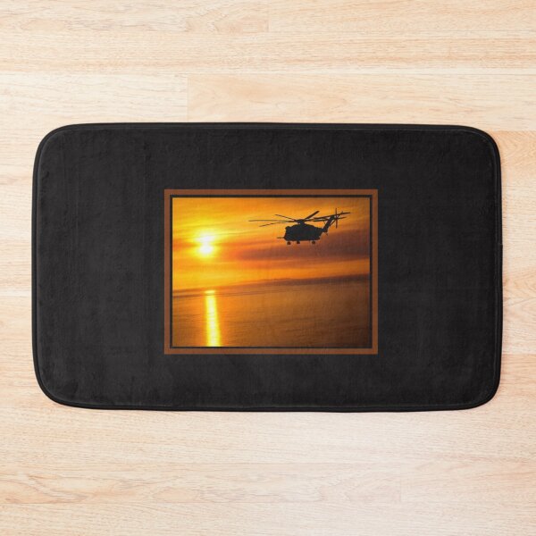 Item preview, Helicopter sunset designed and sold by SmartTShirtTime.
