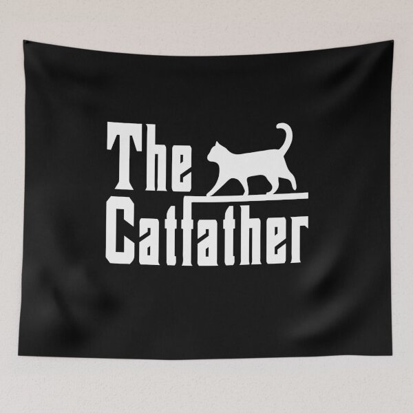 Item preview, The Catfather designed and sold by Coteafee.