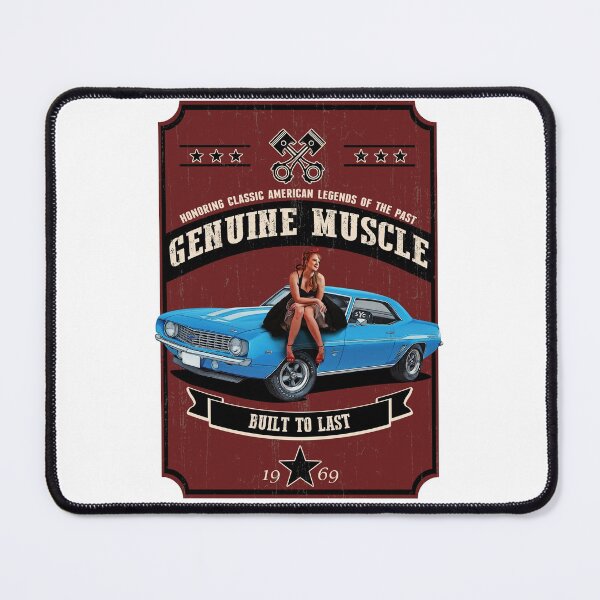 Item preview, Classic 1969 Muscle car Garage designed and sold by Yourauto.