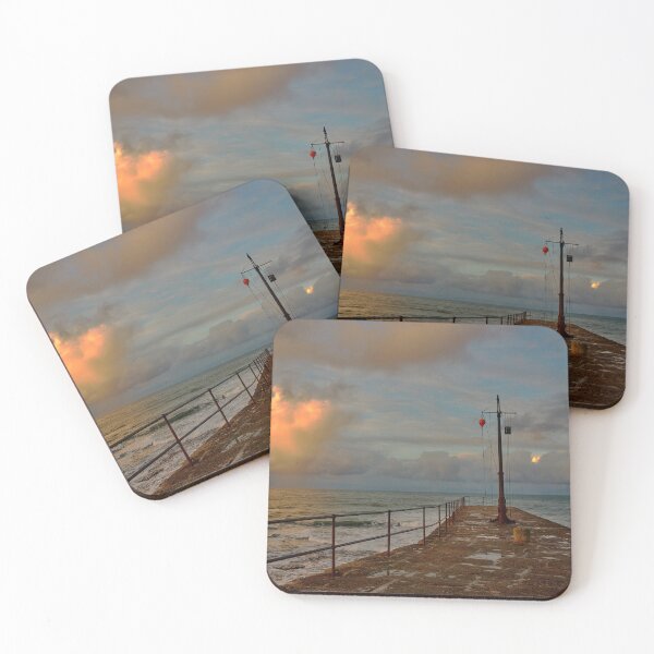 Item preview, Sunrise over Porthleven Harbour, Cornwall  designed and sold by VnGphoto.