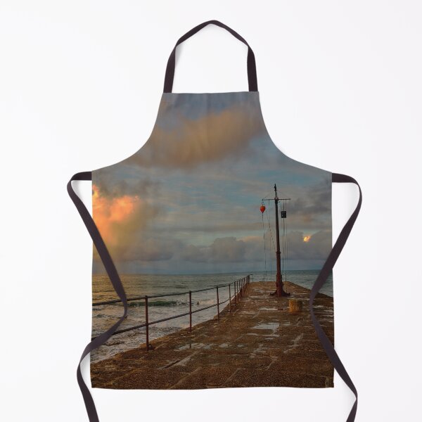 Item preview, Sunrise over Porthleven Harbour, Cornwall designed and sold by VnGphoto.