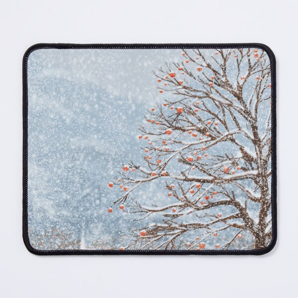 Item preview, Persimmon in a Winter Garden designed and sold by JakoRila.