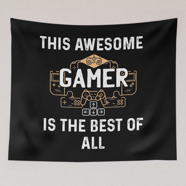 Item preview, This Awesome Gamer Is The Best Of All Funny Vintage designed and sold by blueprint198686.