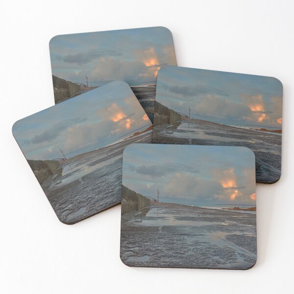 Item preview, Sunrise over Porthleven Harbour, photographed from the jetty designed and sold by VnGphoto.