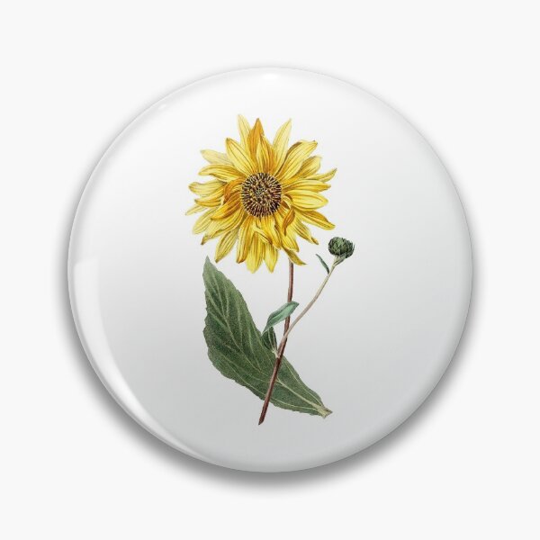 Item preview, Classic Painted Sunflower Front View designed and sold by CadenBurleson.