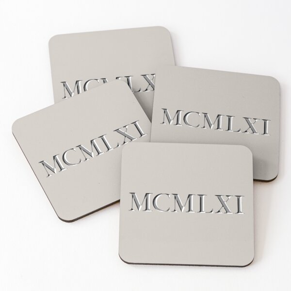Item preview, Roman Numeral 1961 designed and sold by GloopTrekker.