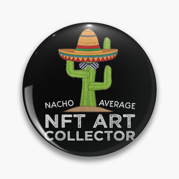 Item preview, Fun NFT Collector Humor Gifts | Funny Meme Saying NFT Art designed and sold by LMCHAHABE.