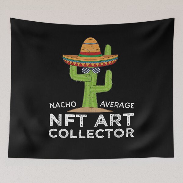 Item preview, Fun NFT Collector Humor Gifts | Funny Meme Saying NFT Art designed and sold by LMCHAHABE.